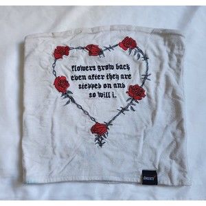 Omighty Flowers Grow Back Tube Top Size Small